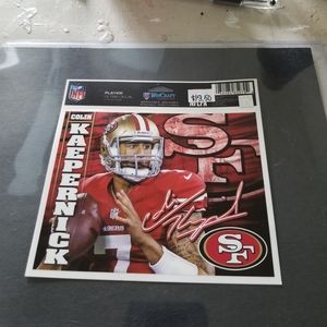 NFL 49ers Colin Kaepernick Ultra Decal Lot of 21+